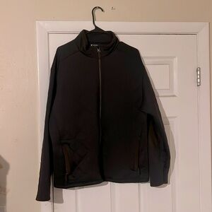 Cremieux quilted full zip XL